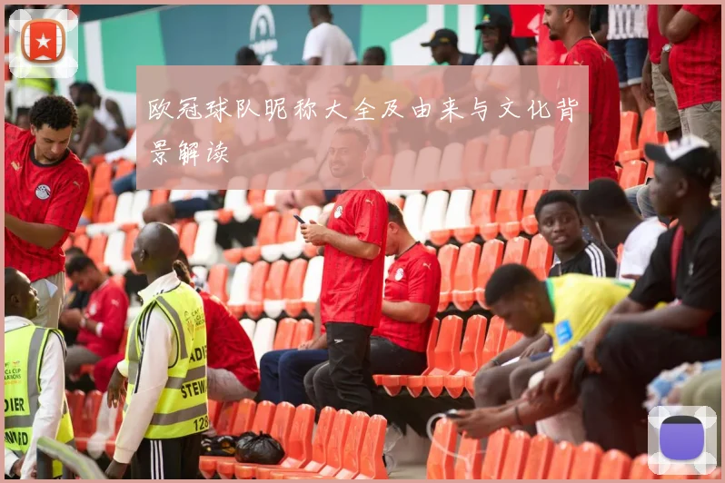 欧冠球队昵称大全及由来与文化背景解读