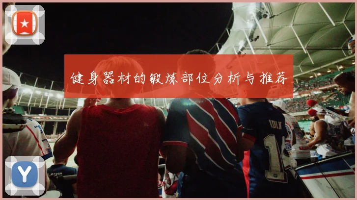 健身器材的锻炼部位分析与推荐