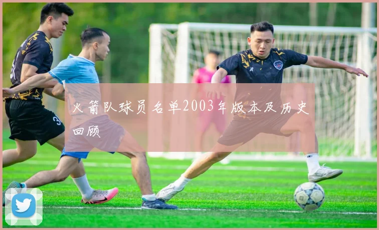 火箭队球员名单2003年版本及历史回顾