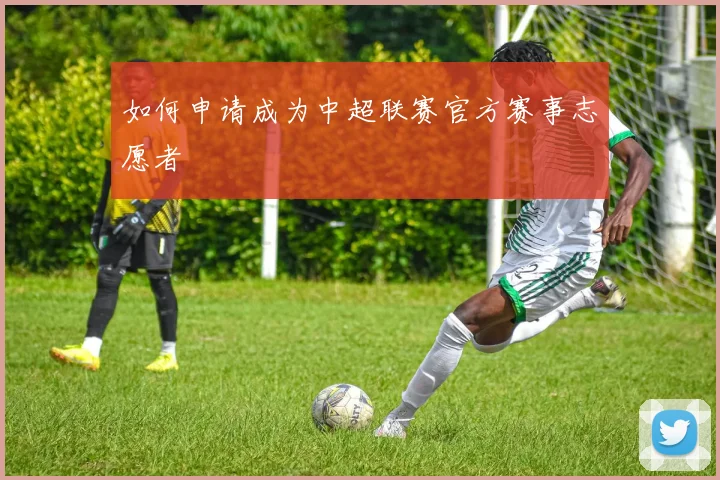 如何申请成为中超联赛官方赛事志愿者