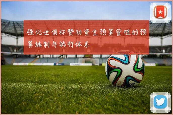强化世俱杯赞助资金预算管理的预算编制与执行体系